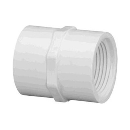 Westlake Pipe & Fittings 0.75 in. FPT Coupling Schedule 40 PV430007